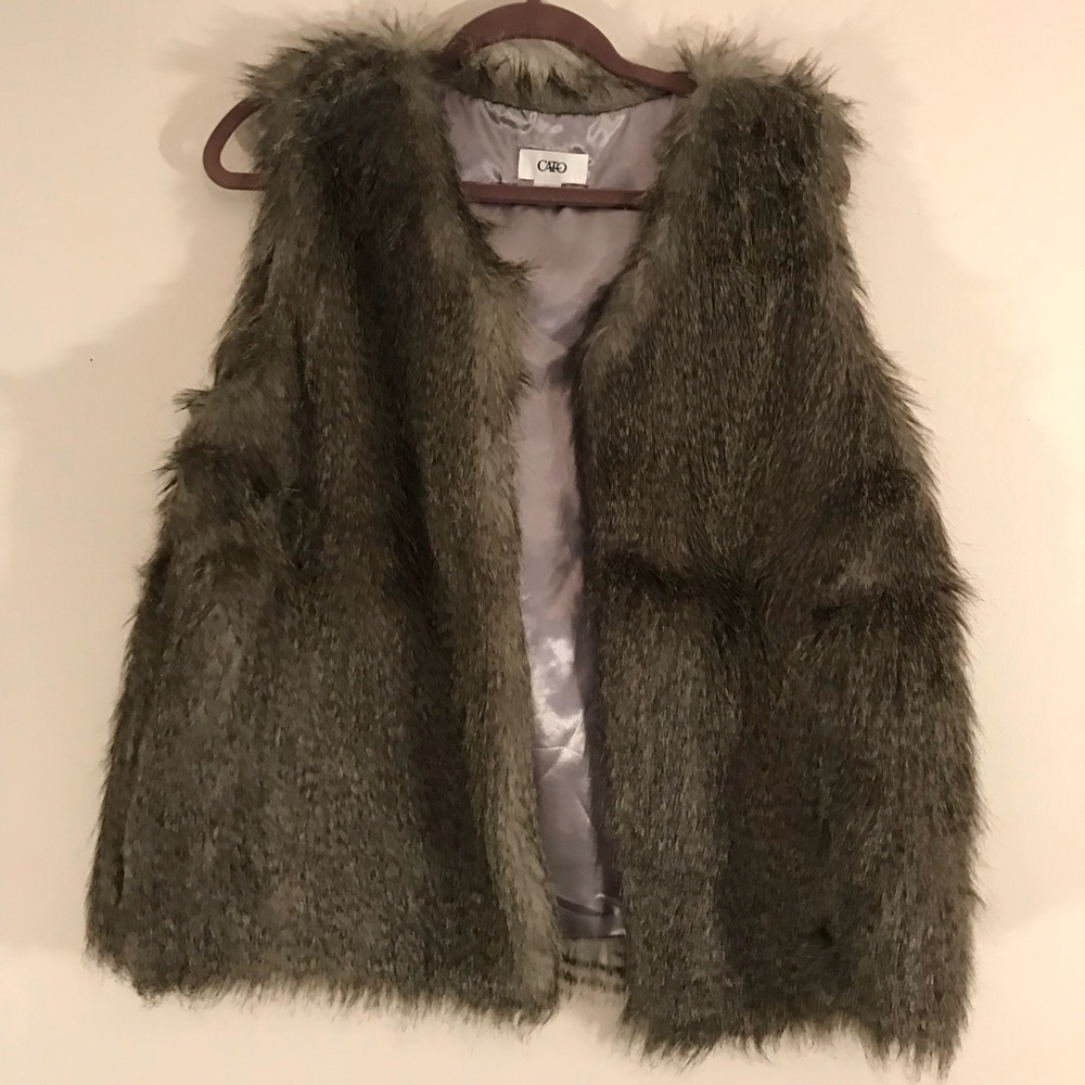Cato Fur vest